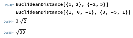 যথাক্রমে 2D ও 3D স্থানাংক ব্যবস্থার জন্য
